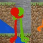 Red and Green GIF Template