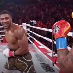 Anthony v Jake fight meme