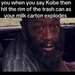 Poor janitor | image tagged in milk | made w/ Imgflip meme maker