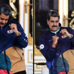 Maduro does the Trump dance