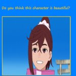 do you think momo is beautiful ? | image tagged in do you think gabriella is beautiful,momo,dandadan,anime,beautiful,anime memes | made w/ Imgflip meme maker