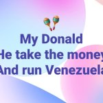 My Donald Venezuela meme