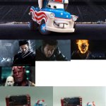 Magic Truck (Mater The Greater) Bump and Go Toys