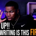 hold up his writing is this fire????