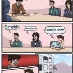 Boardroom | image tagged in boardroom | made w/ Imgflip meme maker