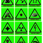 Scp Warning Sing Safe