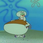 Aw hell no squidwart done got pregnant