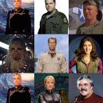 Sci Fi Engineers template