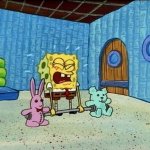 Spongebob lifting