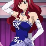 Erza as Cinderella