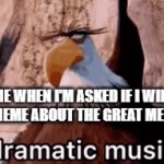 No. | ME WHEN I'M ASKED IF I WILL MAKE A MEME ABOUT THE GREAT MEME RESET | image tagged in gifs,funny,the great meme reset,no,angry birds | made w/ Imgflip video-to-gif maker