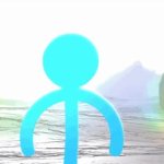 Blue's existential crisis (Alan Becker) GIF Template