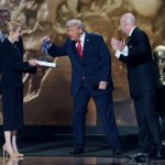 trump peace prize medal