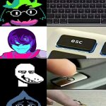 Press any keys to continue meme