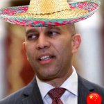 Hakeem Jeffries Sombrero