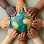 No to blood for oil imperialism authoritarian