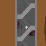 Golfball running GIF Template