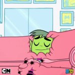 How my Body responds to stress GIF Template