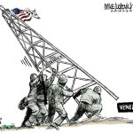 Blood for Oil - Iwo Jima Oil Derrick