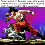 Prison Bully and systemic retaliation