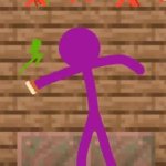 Purple's Loss (Alan Becker) GIF Template