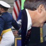 George bush before and after