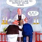 Wedding vow...els meme