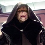 Palpatine Celebrating His Power