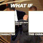 Will Smith Slap on Who?
