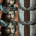 There will be a lot of