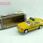 Taxi Knock Off Bump and Go Toys