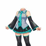 headless hatsune miku