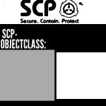 SCP KETER/SAFE/EUCLID