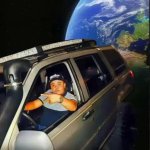 Pirata en su troquita