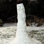 Snow Stick Man
