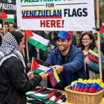 Liberals trading flags