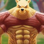 Buff Winnie the Pooh