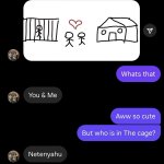 but who is in the cage