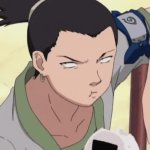 Shikamaru Reaction GIF Template