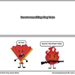 Fan and Red Firey hates