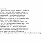 Idea | Guys, I just wanted to confess my thoughts and see how you feel about it. What if the Great Meme Reset was remade with a new plan and was set to begin again? This may decrease the controversy. The Great Meme Reset will be set to a specific date, I recommend 5th February 2026. It's use will be changed to boycotting brainrot, and leaving the memes that we like at the same place. Brainrot includes any kind of animal brainrots, 67 (obviously), slangs such as "Ohio," "TikTok" and others, and other hated stuff such as the Grimace Shake and Skibidi Toilet. Maybe going back to 2016 will be hard to some people to cope with memes that died "for a reason" as many believe. The new name will be chosen between your suggestion in the comments that got the most upvotes. My guess is "The Great Brainrot Cleanup," even though Internet culture and the memes belong to the people. If you put your time to reading this, thank you, have a good day. | image tagged in white screen,gmr,stop brainrot,the great meme reset,great meme reset,meme | made w/ Imgflip meme maker