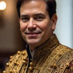 Marco Rubio as Shah