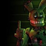 springtrap finger template