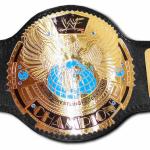 how remembers WWE champion belt 