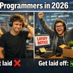 Programmers in 2026 meme