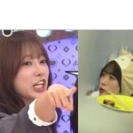 Rio yelling at Mikuni