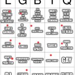 another | image tagged in lgbtq bingo | made w/ Imgflip meme maker