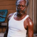 Samuel Jackson Stare