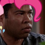 Pinkie Pie Sweating