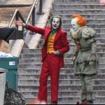 Joker and Pennywise